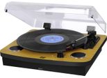 Trevi Stereo Turntable 3WX2 Wireless AUX-IN Rca Tt 1022 Bt
