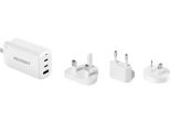 Caricabatterie Usb Voltcraft VC-13729645 Adattatore Di Ricarica Da Viaggio Per Interni Corrente Di Uscita (Max.) 3,25 A 3 X USB-A, USB-C® Usb Pow