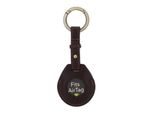 Picard Portachiavi Toscana Keyholder For Bluetooth - Tracker Chestnut Marrone Scuro