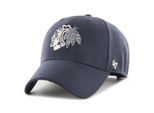 47 Brand Snapback Cap - Nhl Chicago Blackhawks Navy