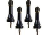 4X Valvola Stix Per Sensore Pressione Pneumatici Vdo TG1D TPMS-15, Tpms,