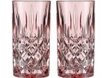 Set Di 2 Bicchieri Da Longdrink Nachtmann Noblesse Fresh Pink