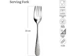 Forchetta Da Portata Wilmax In Acciaio Inox 23 Cm WL-999211/1B