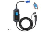 Stazione Di Ricarica Per Veicoli Elettrici, 7KW/11KW/22KW, Grado Di Protezione IP66, Controllo Intelligente Wi-Fi, App 7KW