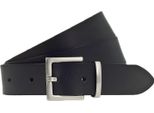 Vanzetti Pelle Cintura 30Mm Slim Belt W110 Black Nero