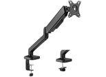 Logilink Logilink Monitor Mount, 17-32, Steel, Spring-Assisted