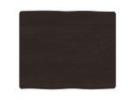Piano Del Tavolo 60X50X(2-6) Cm In Legno Massiccio Trattato Bordo Albero