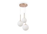 Maytoni Lampada A Sospensione Basic Form Gold MOD321PL-03G1
