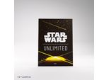 Manicotti Artistici Di Star Wars Unlimited - Retro Della Carta Giallo