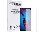 Solidale! Pellicola Protettiva Per Huawei P20 Pro In Vetro Temperato
