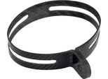 Akrapovic Morsetto Di Scarico In Fibra Di Carbonio P-Mctd12 Nero Nero Taglia Unica