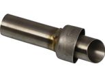 Akrapovic V-Tuv110 Silenziatore Argento Argento Taglia Unica
