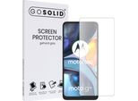 Vai Solidale! Pellicola Protettiva Per Motorola Moto G22 In Vetro Temperato