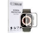 Solidale! Protezione Dello Schermo Per Apple Watch Ultra (49 Mm) In Vetro Temperato