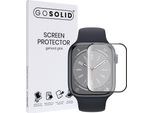 Solidale! Pellicola Protettiva Per Apple Watch Series 8 (45 Mm) In Vetro Temperato