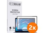 Solidale! Pellicola Protettiva Per Macbook Air M1 13,3 Pollici In Vetro Temperato - Duopack