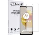 Vai Solido! Pellicola Protettiva Per Motorola Moto G73 5G In Vetro Temperato