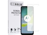 Vai Solidale! Protezione Dello Schermo Per Motorola Moto E22I In Vetro Temperato