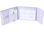 Pusheen, Agenda Settimanale Con Note Adesive, Motivo Moments Con Scomparto, Lavanda