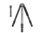 Treppiede Professionale In Fibra Di Carbonio, Carico Massimo 30 Kg, Altezza 193 Cm, 1 8 Kg