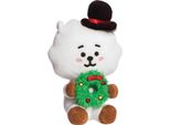 BT21 - Mascotte Di Peluche 15 Cm Rj Winter