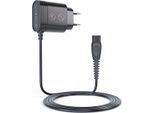 Go Solid! Caricabatterie 8V 0.1A Compatibile Con Philips HQ850 QP2630 QP2530 One Blade