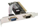 Inline® 66636I Scheda Di Interfaccia, 2X Seriale A 9 Pin, Pci