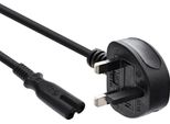 Inline® Cavo Alimentazione Internaz., Spina Inghilterra Presa Euro 8 C7, 1,8M