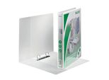 Raccoglitore Ad Anelli Di Presentazione Leitz, A4 Extra Largo, Bianco, 2 Raccoglitori Ad Anelli A D