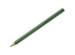 FABER-CASTELL 110967 Matita Colorata Jumbo Grip - Permanente Verde Oliva