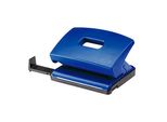 025-0379 Punzone A Foratura (Ufficio) C216 - Blu Punzone A Foratura Per Ufficio, Plastica, 1,6 Mm/16 Fogli