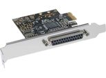 Inline® 76625C Scheda D'interfaccia 1X Parallela 25-Pin Pcie (Pci-Express)