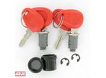 Set Di Serrature Givi Con Chiave Uguale Per Il Bauletto