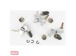 Set Di Serrature Givi Con Chiave Uguale A 3 Per I Vecchi TRK33 / TRK46 / B36N