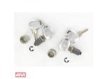 Set Di Serrature Givi Con Chiave Uguale A 2 Pieghe Per TRK33 / 46 / 52 / B36N