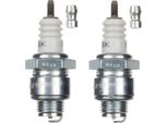 Set Di Candele Ngk 2X B4-LM, Distanza Tra Gli Elettrodi 0,75 Mm, Potere Calorifico 4, 1228 / 2947 / 3410