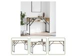The Living Store Consolle Con Ripiano In Rovere Sonoma 105X30X75Cm Materiale A Base Di Legno