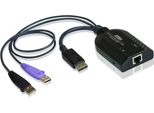Aten KA7169 Cavo Adattatore Kvm Displayport Usb Virtual Media Con Lettore Di Smart Card (Modulo Cpu) - Estensore Kvm/Audio/Usb (KA7169)