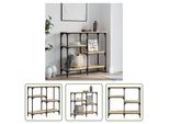 The Living Store Consolle In Rovere Sonoma 80X29X75 Cm Materiale In Legno