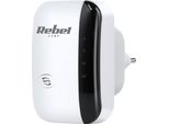 Ripetitore Di Segnale Wi-Fi Rebel 300 Mb/S, Modello KOM1030, 2,4 Ghz