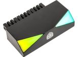 Kolink Core Adept Argb 24 Pin 90 Gradi Adattatore Cavo Scheda Madre Nero