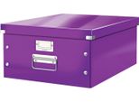 Leitz Ablagebox Click & Store Wow, Din A3, Viola