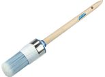 Mako Pennello Ad Anello Per Vernici, Manico In Legno Naturale Misura 2, 20 Mm