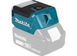 Makita Handliche Lxt Akku-Lampe Mit 3 Leuchtmodi Und Usb Ladeanschluss