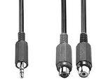 Cavo Adattatore Stereo Con Spina Jack Jack Da 3,5 Mm 2 Rca