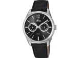 Orologio Lotus Da Uomo Cinturino In Pelle Nero 18374/4 Data
