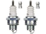 Set Di Candele Ngk 2X BPM6A, Distanza Tra Gli Elettrodi 0,75 Mm, Potere Calorifico 6, 2963 / 7021