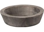 Ciotola Decorativa Clayre & Eef Ø 15X4 Cm Legno Marrone