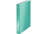 Raccoglitore Ad Anelli Leitz Wow, Din A4, Cartone Rigido, Blu Ghiaccio