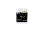 Luci Fiabesche 20 Micro Led Bianco Caldo Funzione Timer Per Interni